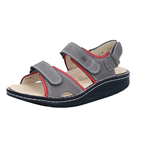 Finn Comfort Finnamic Yuma Grey/Sandia – Größe 38 von Finn Comfort