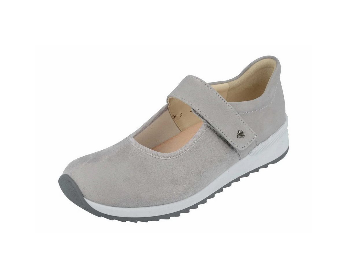 Finn Comfort Freizeit Schnürer für Damen in grau Schnürschuh (1-tlg) von Finn Comfort