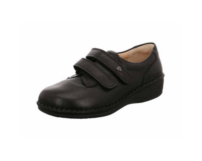 Finn Comfort Komfort Slipper für Damen in schwarz Klettschuh (1-tlg) von Finn Comfort
