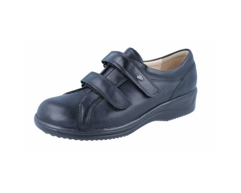 Finn Comfort Freizeit Schnürer für Damen in schwarz Klettschuh (1-tlg) von Finn Comfort