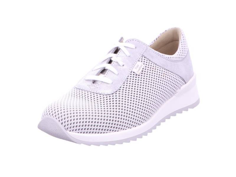 Finn Comfort Freizeit Schnürer für Damen in weisssilber Sneaker (keine Angabe, 1-tlg., keine Angabe) von Finn Comfort