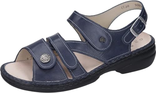 Finn Comfort Gomera - 2562-604041 blau Gr. 40 von Finn Comfort