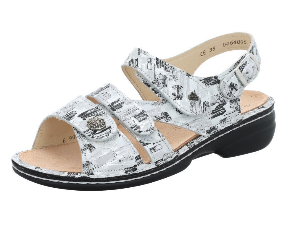 Finn Comfort Gomera Platero Sandale von Finn Comfort