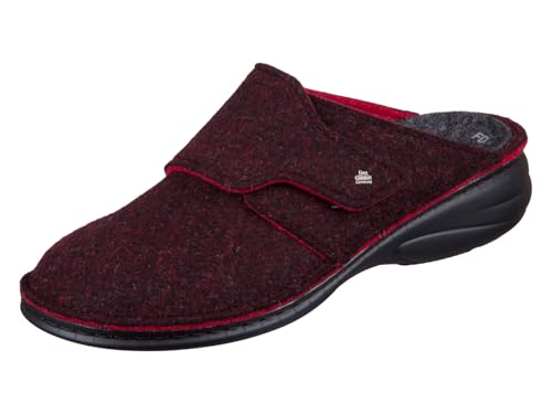 Finn Comfort Goms 06569-482313 Doublefilz Rot (Barolo), 39 von Finn Comfort