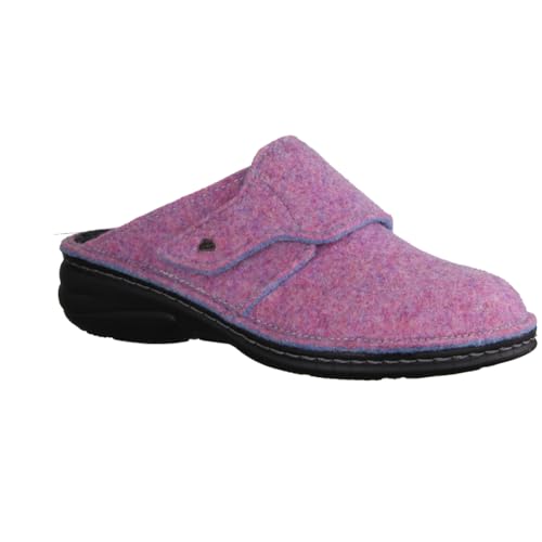 Finn Comfort Goms Barbarella (Rosa) - offener Hausschuh - Haus - hüttenschuhe Damen Hausschuhe, Mehrfarbig Größe 39 von Finn Comfort