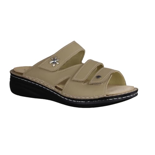 Finn Comfort | Grenada | Sesam Leder | Mellow-Supersoft | Wechselfußbett | 02640-799466 | Damen von Finn Comfort