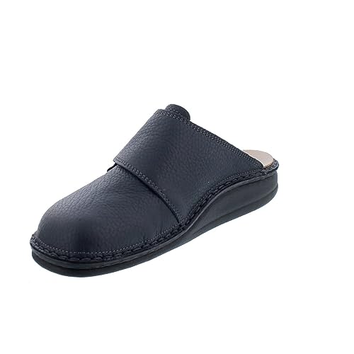 Finn Comfort Herren Amalfi Clogs (Blue Hillcrest, Numeric_44) von Finn Comfort