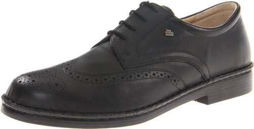 Finn Comfort Herren Budapest Brogue Schnürhalbschuhe, Schwarz, 40.5 von Finn Comfort