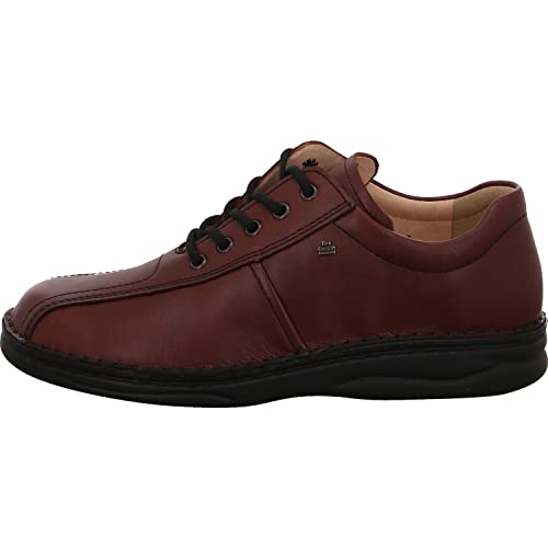 Finn Comfort Dijon Herren Schnürung Oxford, Braun (Teak Idaho), 46 EU von Finn Comfort