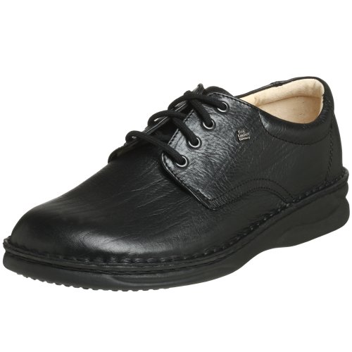 Finn Comfort Herren Metz Schnürschuh Oxford, Schwarz (Schwarze Maserung), 45 EU von Finn Comfort