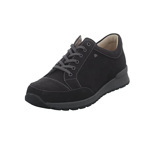 Finn Comfort Herren Schnürhalbschuhe Andover Schnürschuh Nubukleder Freizeit Elegant Schuhe Uni Herren schnürschuhe Bequemschuhe von Finn Comfort