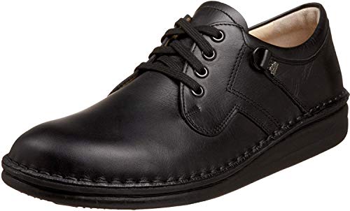 Finn Comfort Herren Vaasa Pantoletten, Schwarz (Schwarz Nappa), 36 von Finn Comfort