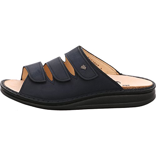 Finn Comfort Korfu Offene Sandalen für Erwachsene, Unisex, Blau - Blue - Blue - Größe: 36.5 von Finn Comfort