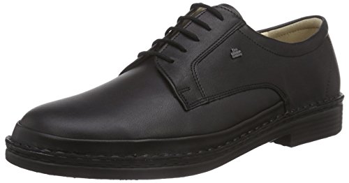 Finn Comfort Herren Kent Derby, Schwarz, 42.5 von Finn Comfort