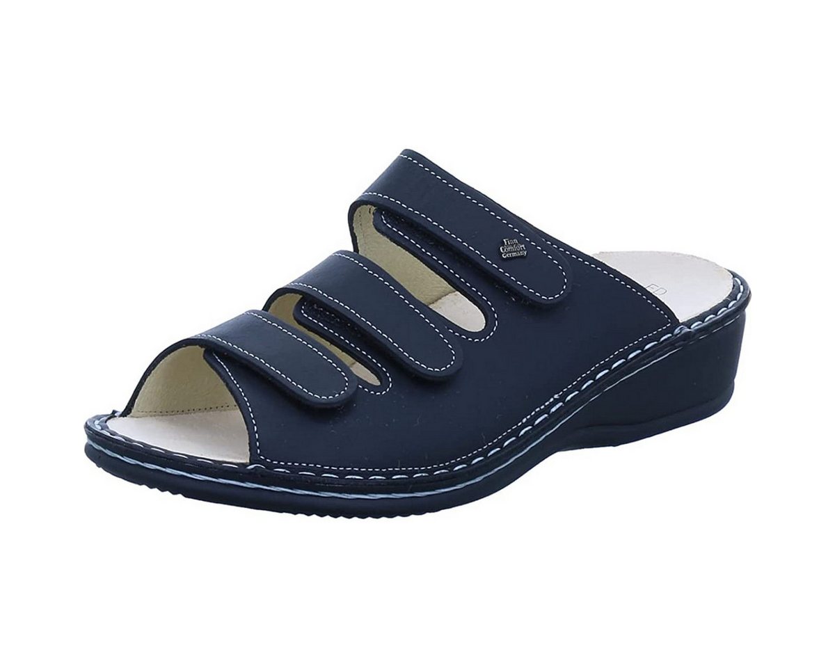 Finn Comfort Komfort Sandalen für Damen in schwarz Pantolette (1-tlg) von Finn Comfort