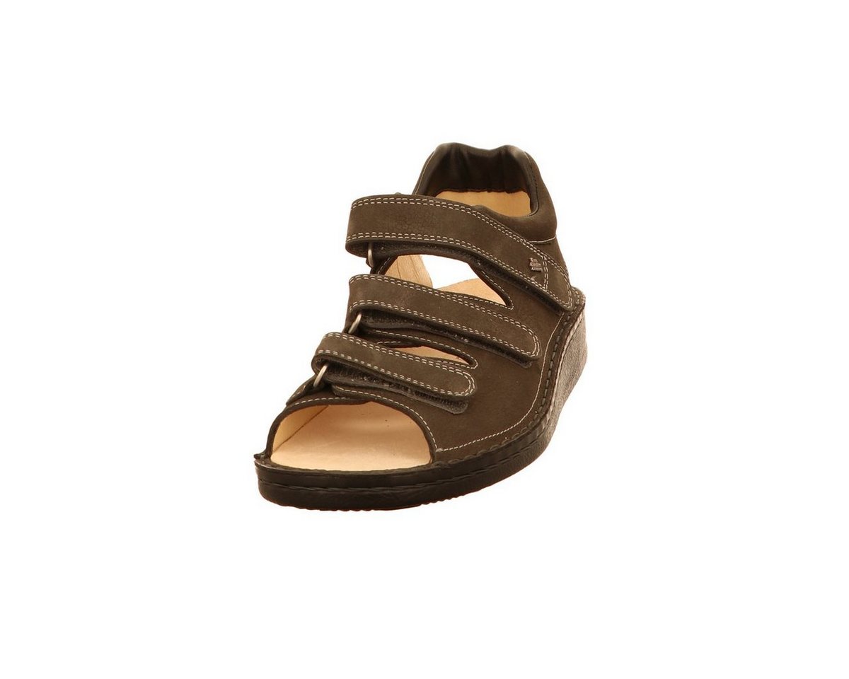 Finn Comfort Komfort Sandalen für Herren in dunkelgrau Sandale (1-tlg) von Finn Comfort