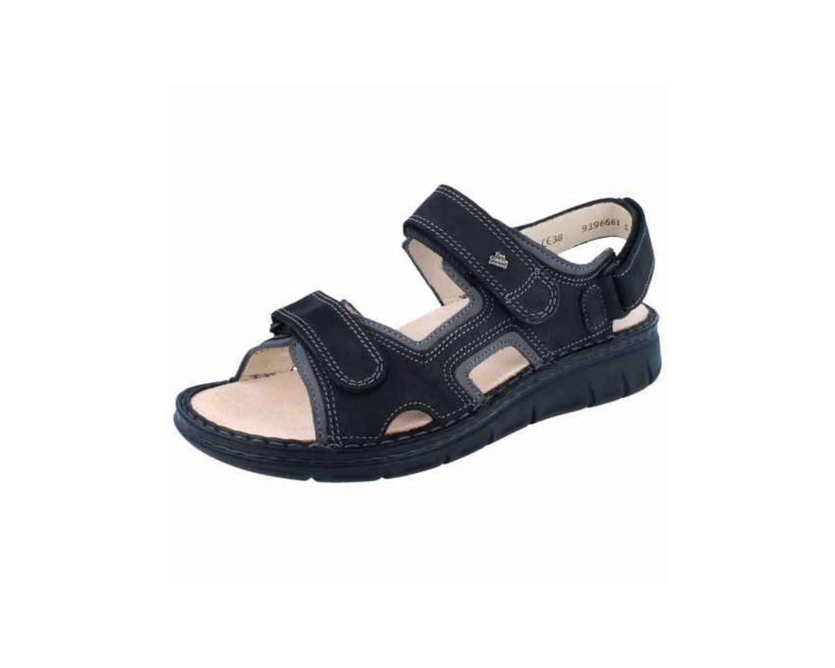 Finn Comfort Komfort Sandalen für Herren in schwarz Sandale (1-tlg) von Finn Comfort