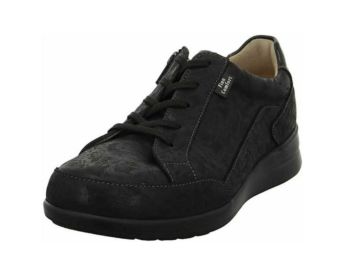 Finn Comfort Komfort Schnürer für Damen in schwarz Schnürschuh (1-tlg) von Finn Comfort