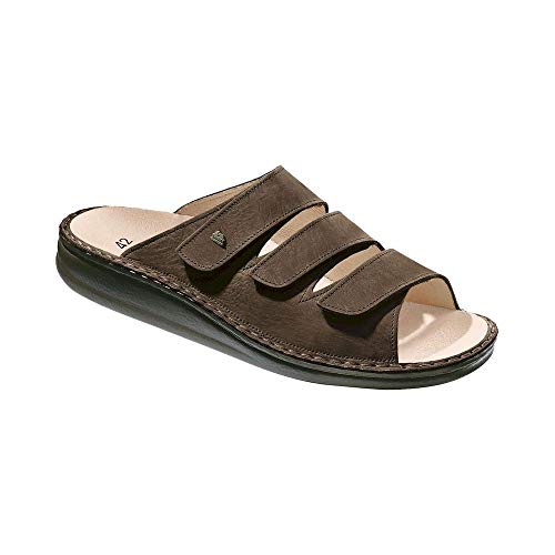 Finn Comfort Unisex-Erwachsene Korfu Sandalen, Braun (Tabak), 39 von Finn Comfort