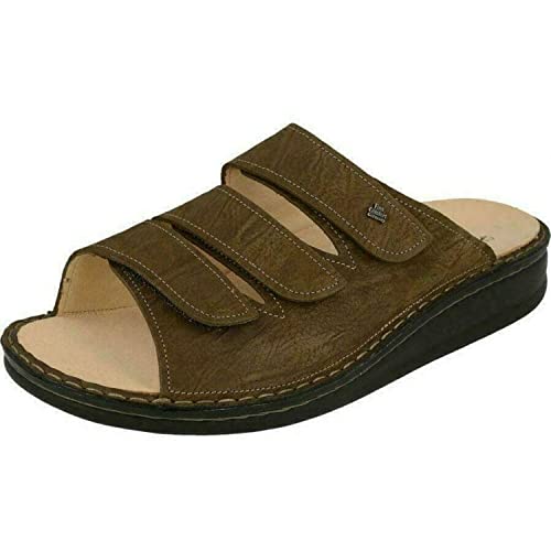 Finn Comfort Unisex-Erwachsene Korfu Sandalen, Braun (Tabak), 40 von Finn Comfort