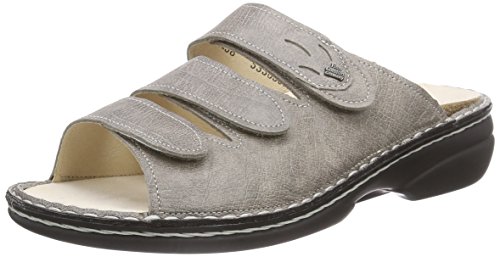 Finn Comfort Kos, Damen Offene Sandalen, Grau (Rock), 36 EU von Finn Comfort