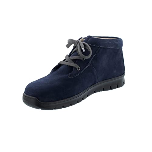 Finn Comfort Leon - Blau Veloursleder 38 EU von Finn Comfort