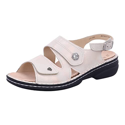 Finn Comfort Milos, Sandale, Nuvola (Nubuk), Champagne (beige) 2560-769481 von Finn Comfort