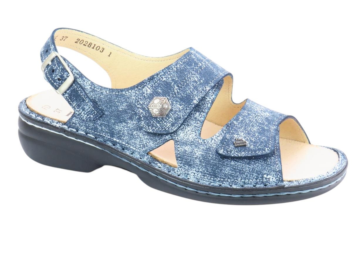 Finn Comfort Milos Isotta marine Sandale Finn Comfort Milos Isotta marine Sandale von Finn Comfort