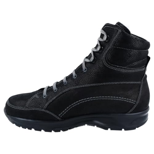 Finn-Comfort Mod.: Whistler 1194 Herren Schnürstiefel Schwarz Gr.43 von Finn Comfort