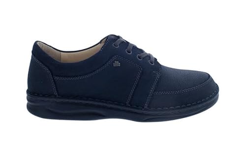 Finn Comfort Norwich Halbschuh 1111-903037, Nubukleder, Atlantic/Nightblue Blau Gr. 42 1/2 von Finn Comfort