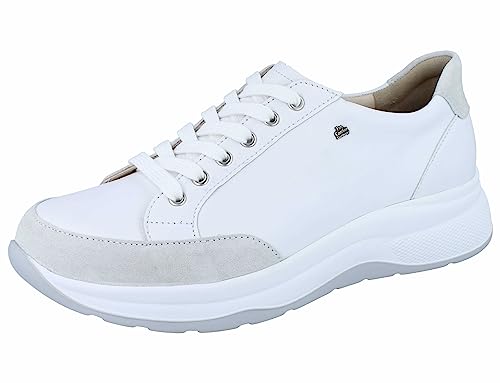 Finn Comfort Nottingham 02784-902578 Weiss Soft Nappa Soft Nappa Weiß (Weiss), 44.5 von Finn Comfort
