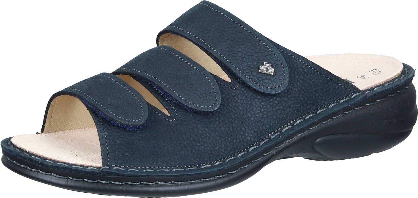 Finn Comfort Pantoletten Pantolette aus echtem Leder von Finn Comfort