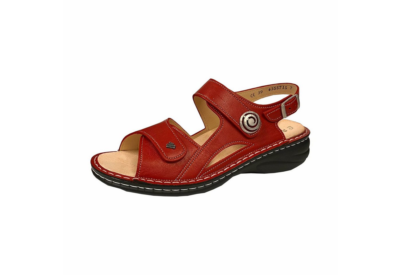 Finn Comfort Pantoletten für Damen Pantolette (Schuhweite, 1-tlg., Schuhweite) von Finn Comfort