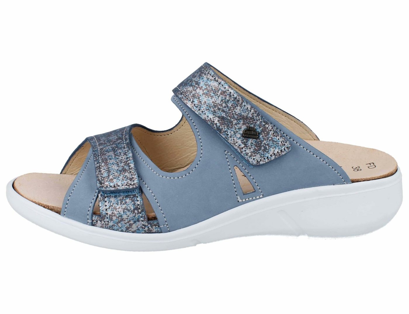 Finn Comfort Pantoletten für Damen Pantolette (Schuhweite, 1-tlg., Schuhweite) von Finn Comfort
