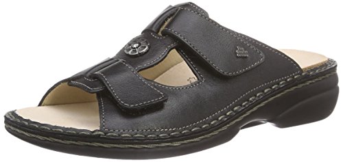 Finn Comfort Pattaya, Damen Offene Sandalen, Schwarz (Schwarz), 35 EU von Finn Comfort