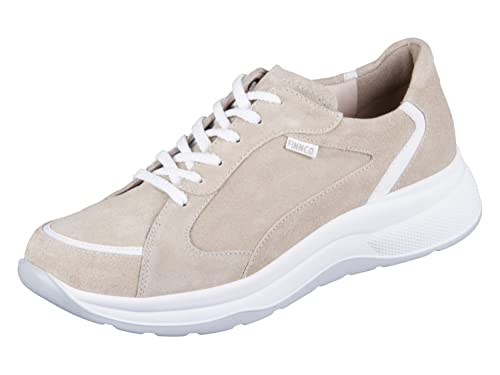 Finn Comfort Picadilly 02780-902576 Ivory Weiss Soft Nappa Soft Nappa Beige (Ivory Weiss), 41 von Finn Comfort