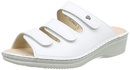 Finn Comfort Pisa, Damen Offene Sandalen, Weiß (Weiss), 37 EU von Finn Comfort