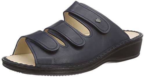 Finn Comfort Pisa, Damen Offene Sandalen, Blau (Blau), 41 EU von Finn Comfort