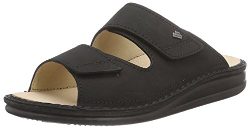 Finn Comfort Riad, Unisex-Erwachsene Pantolette, Schwarz (Schwarz), 36 EU von Finn Comfort