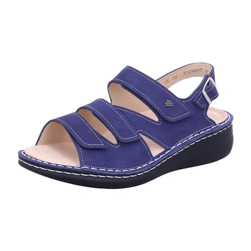 Finn Comfort Adult Praia blau Gr. 40 von Finn Comfort