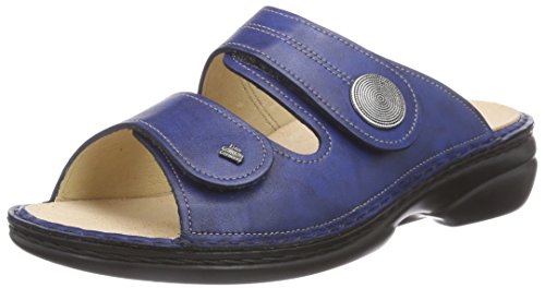 Finn Comfort Sansibar, Damen Offene Sandalen, Blau (Blau), 37 EU von Finn Comfort