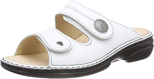 Finn Comfort Damen Sansibar Pantoletten, Weiß (Weiss), 40 von Finn Comfort