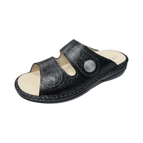 Finn Comfort Sansibar Damen Pantolette, Größe:38 EU von Finn Comfort
