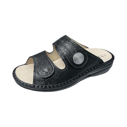 Finn Comfort Sansibar Damen Pantolette, Größe:39 EU von Finn Comfort