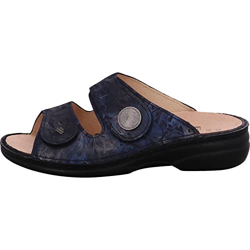 Finn Comfort Adult Sansibar blau Gr. 40 von Finn Comfort