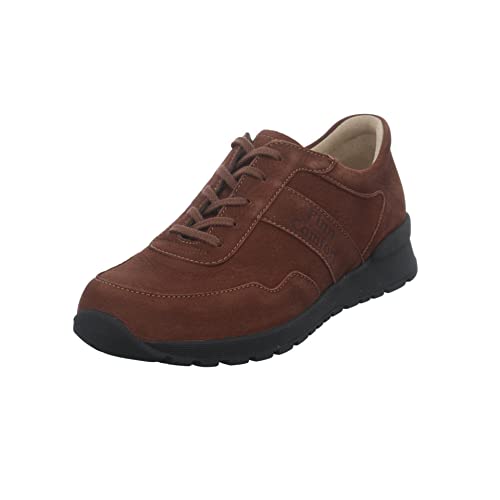 Finn Comfort Schuhe Prezzo Halbschuh Nubukleder Sport Halbschuhe Uni prezzo Tango Schoko braun wechselfußbett Leder City Sport von Finn Comfort