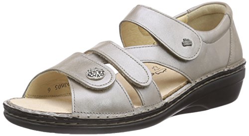 Finn Comfort Sintra-Soft, Damen Knöchelriemchen Sandalen, Beige (Taupe), 36 EU von Finn Comfort