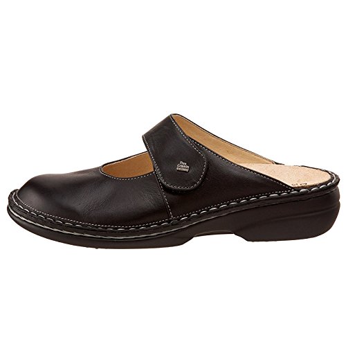 Finn Comfort Damen Stanford Clogs, Schwarz, 36 von Finn Comfort