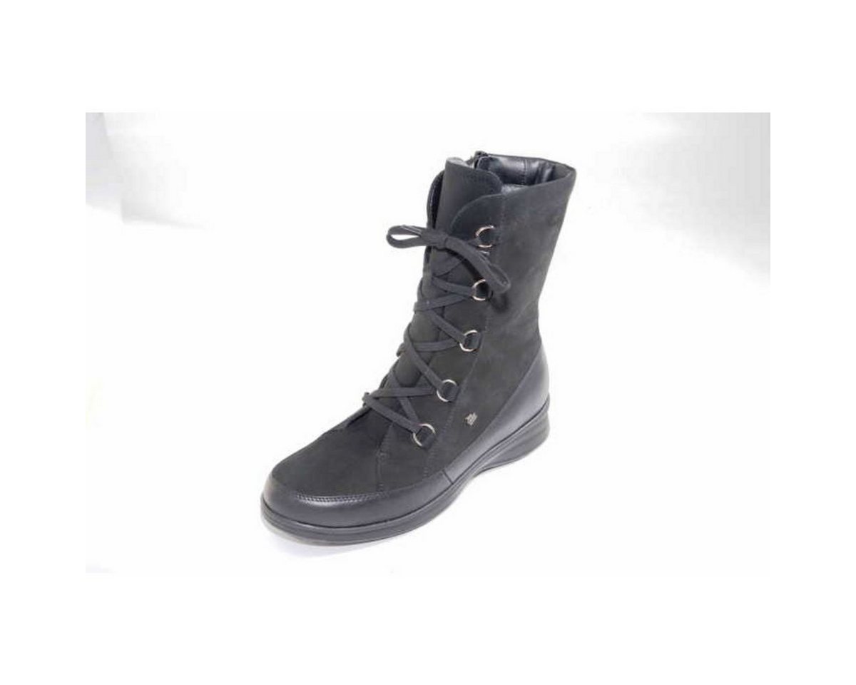 Finn Comfort Stiefel für Damen in schwarz Stiefel (1-tlg) von Finn Comfort