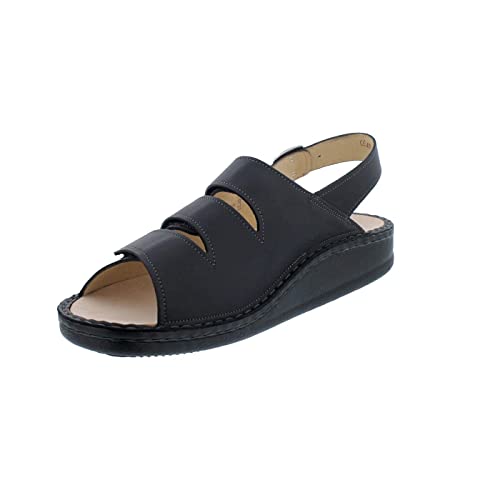 Finn Comfort Sylt Sandale Nubukleder uni von Finn Comfort